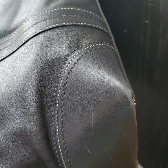 Coach leather tote - Picture 6 of 12